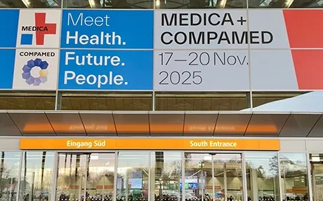 2025년 11월 MEDICA, 뒤셀도르프, 독일