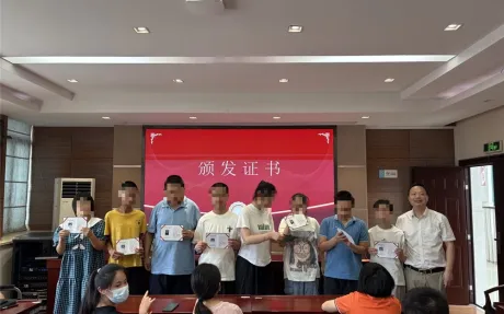 조용한 돌봄, 성장 육성—수지아 의료가 자싱 특수교육학교와 협력